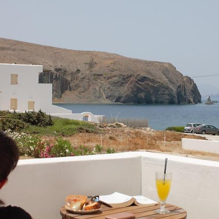 V-Rooms In Milos Cyclades Pollonia Eksteriør billede