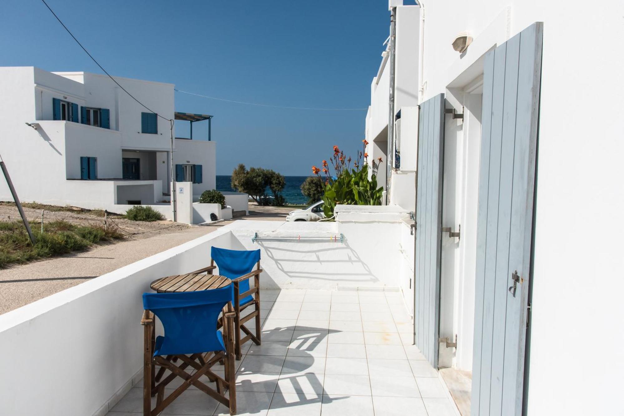 V-Rooms In Milos Cyclades Pollonia Eksteriør billede