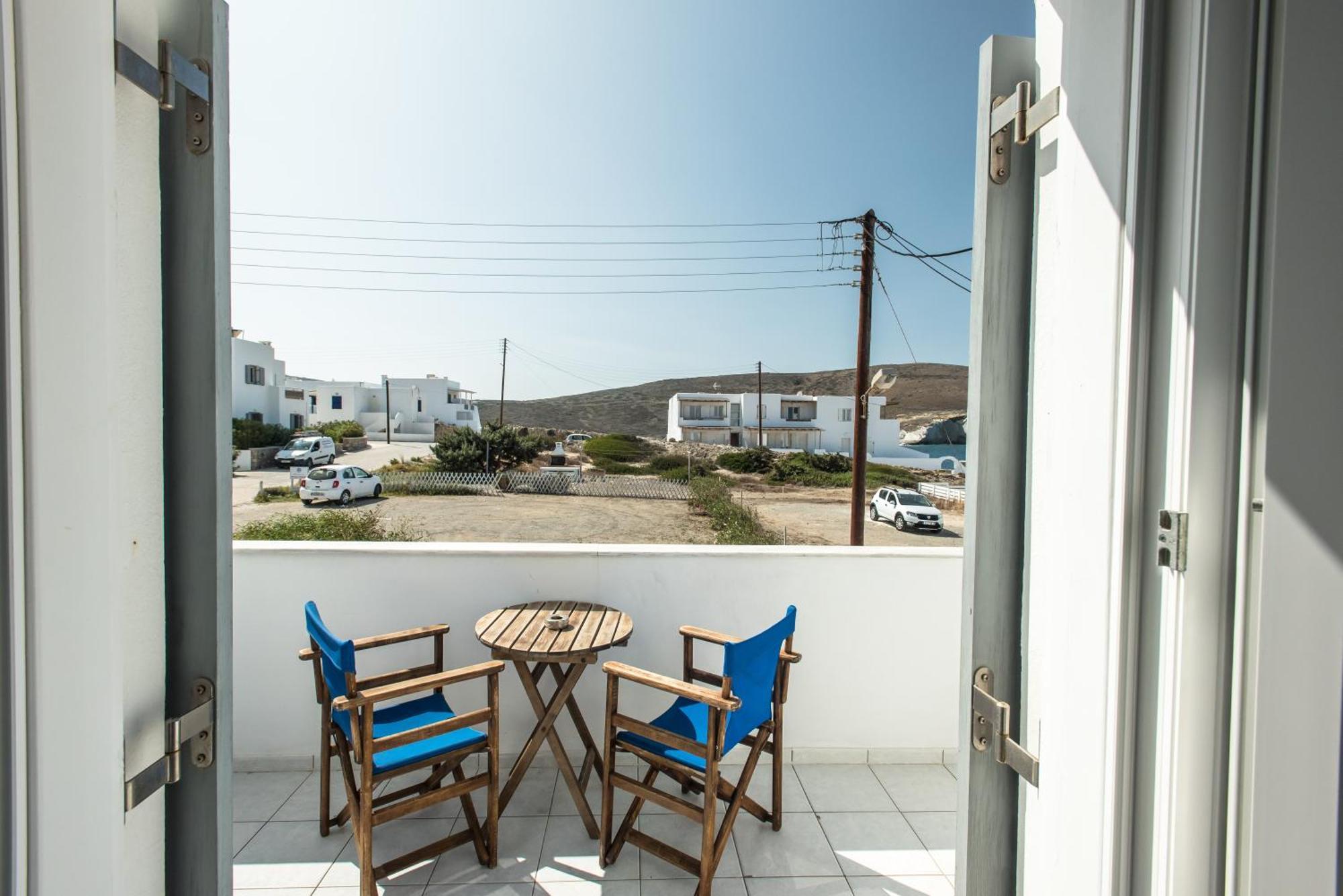 V-Rooms In Milos Cyclades Pollonia Eksteriør billede