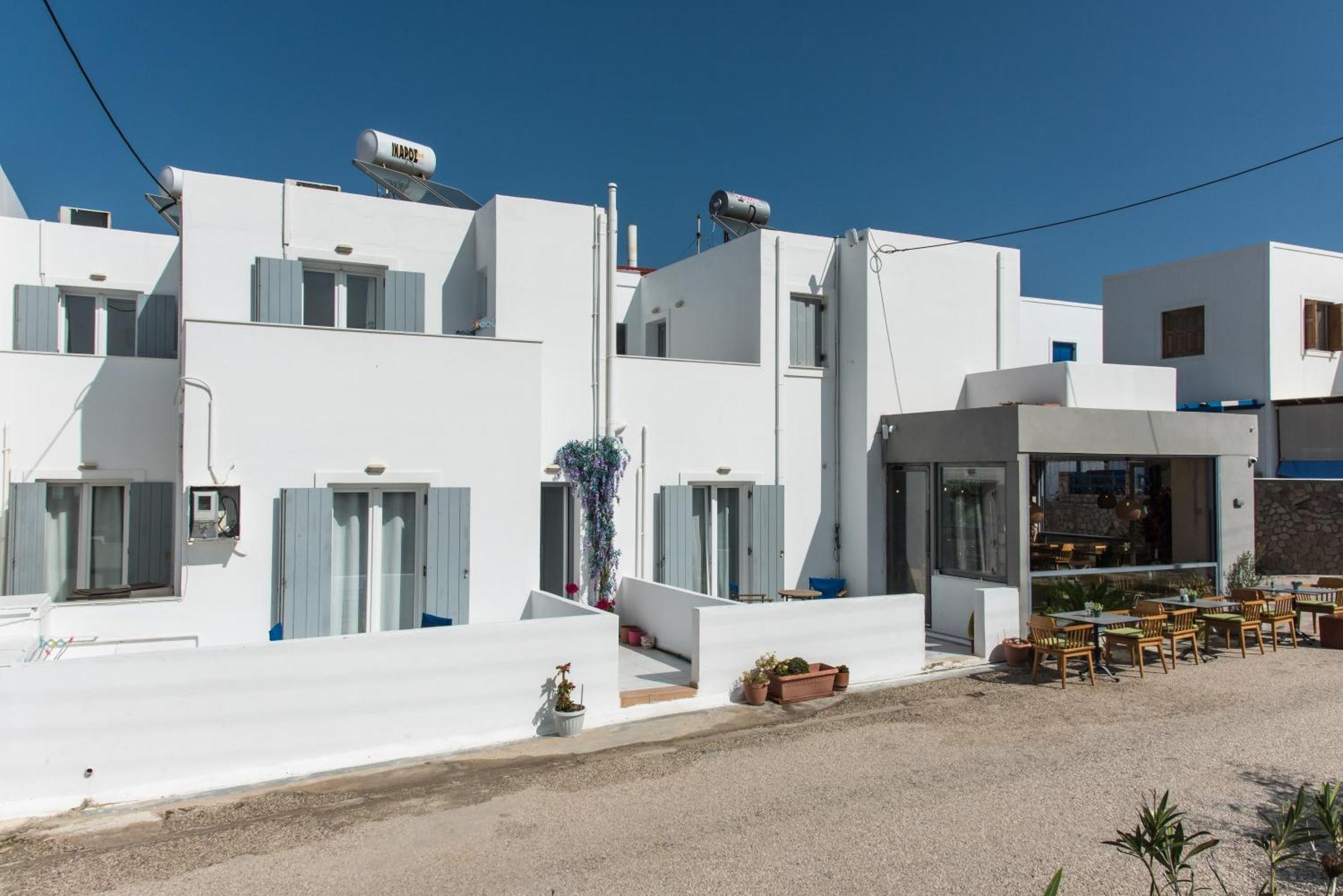 V-Rooms In Milos Cyclades Pollonia Eksteriør billede